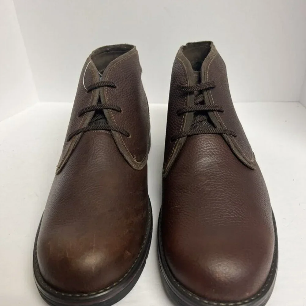 Clarks Morris Lace Mens Oxford Brown Size 12 M